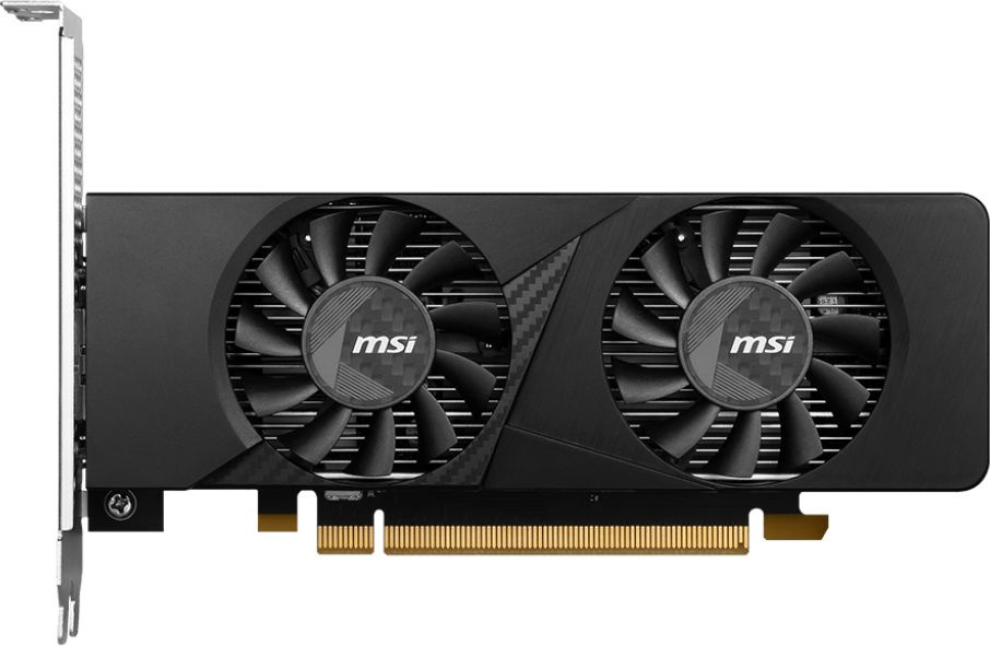  MSI NVIDIA  GeForce RTX 3050 RTX 3050 LP 6G OC 6 GDDR6, Low Profile,  OC,  Ret [RTX 3050 LP 6G OC]