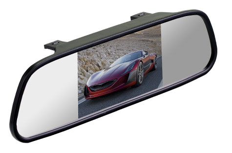      Silverstone F1 Interpower IP Mirror 4.3
