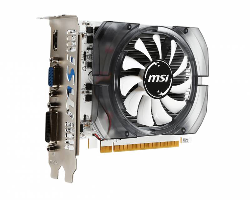 ���������� MSI NVIDIA  GeForce GT 730 N730-4GD3V2 4�� DDR3, Ret [N730-4GD3V2]