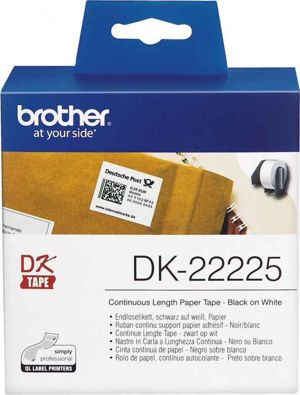  BROTHER DK22225, 38,   ,  ,  30.5 ( DK22225