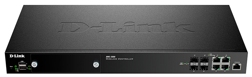 ���������� D-Link DWC-2000,  4 LAN,  2xUSB, 4xSFP, ������ [DWC-2000]
