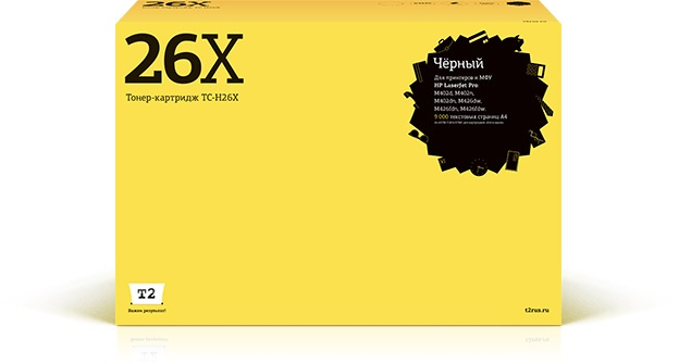 �������� T2 TC-H26X, CF226X, ������ / TC-H26X