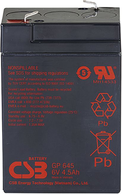     CSB GP645 6,  4.5 [GP645]