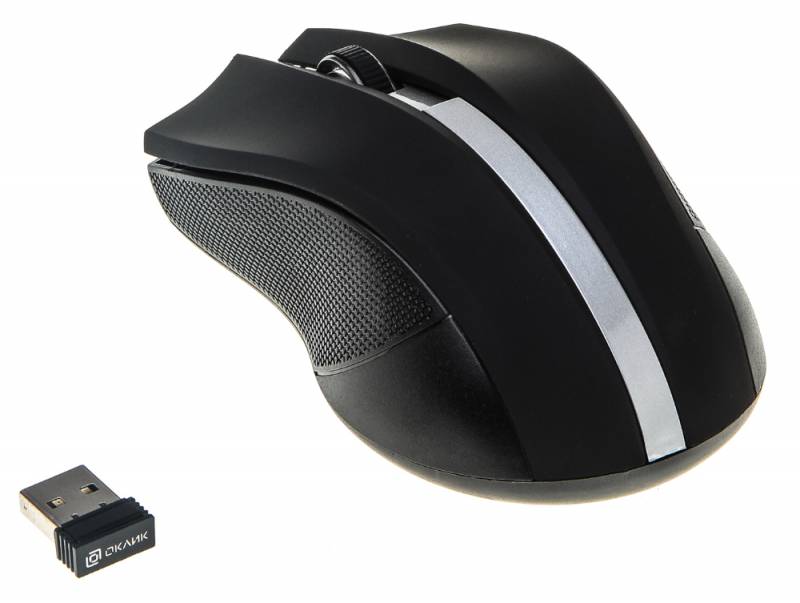  Oklick 615MW /  (1000dpi)  USB (2but) (615MW SL)