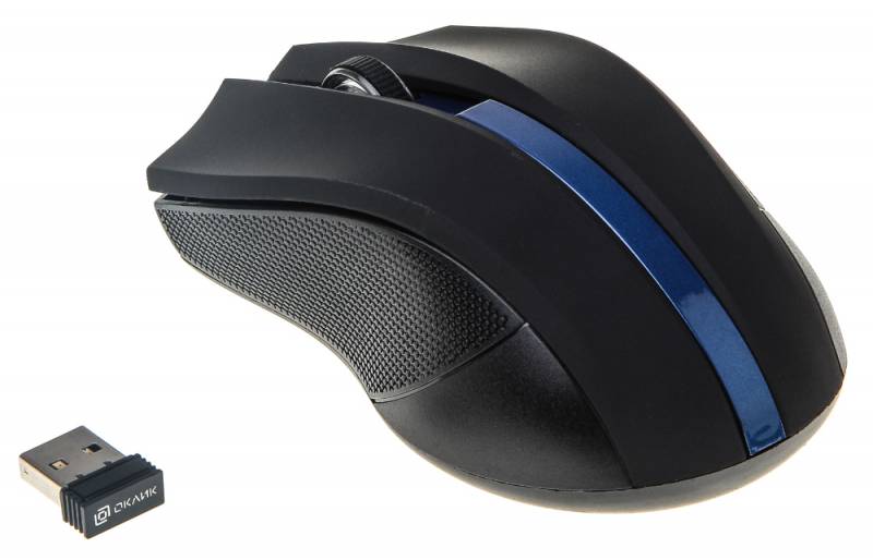  Oklick 615MW /  (1000dpi)  USB (2but) (615MW BL)