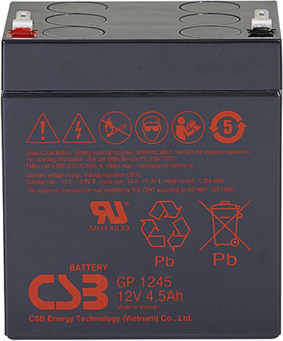     CSB GP1245 12,  4.5 [GP1245]