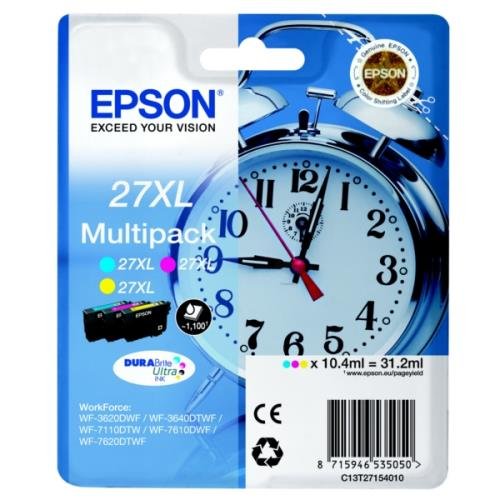�������� Epson T2715, 3 ����� / C13T27154022 / C13T27154012