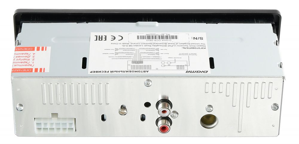 ������������� Digma DCR-380G 1DIN