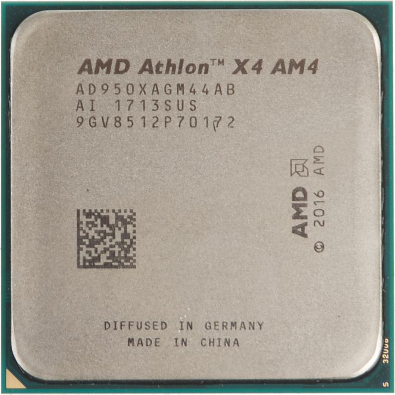 ��������� AMD Athlon X4 950, AM4,  OEM [ad950xagm44ab]