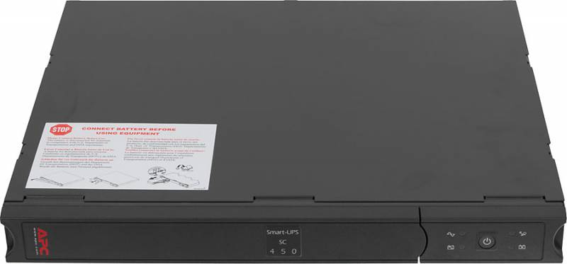 ��� APC Smart-UPS SC SC450RMI1U,  450�A [SC450RMI1U]