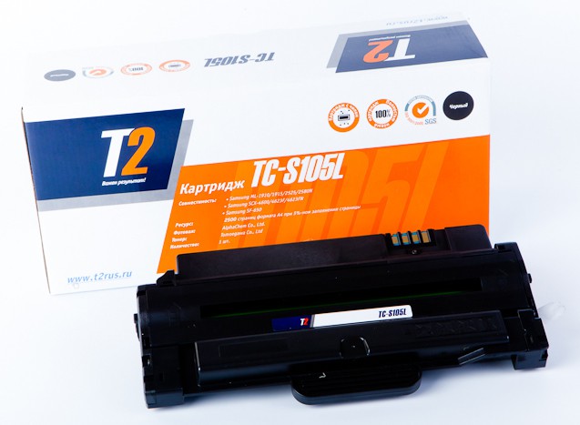 �������� T2 MLT-D105L, MLT-D105L/SU768A, ������ / TC-S105L