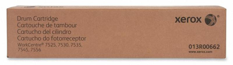  Xerox 013R00662 :125000.  WC 7525/7530/7535/7545/7556/7830/7835/7845/7855 Xerox