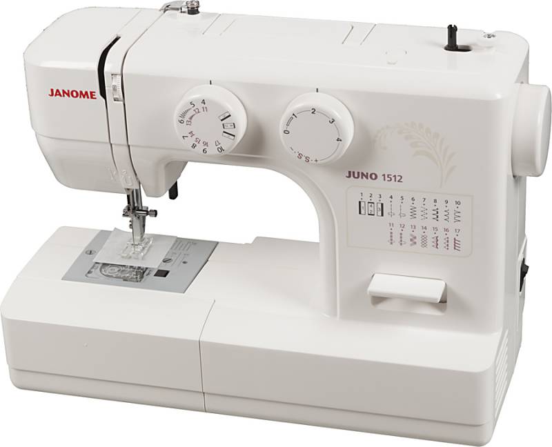 ������� ������ Janome Juno 1512 �����