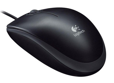  Logitech B100 Black (,  800dpi, USB, 1.8)