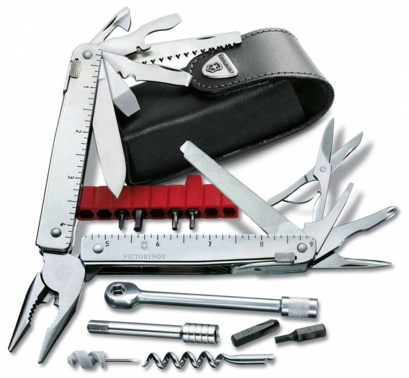 ��������� Victorinox SwissTool X Plus Ratchet (3,0339,L) 115�� 40������� ����������� ����,�������