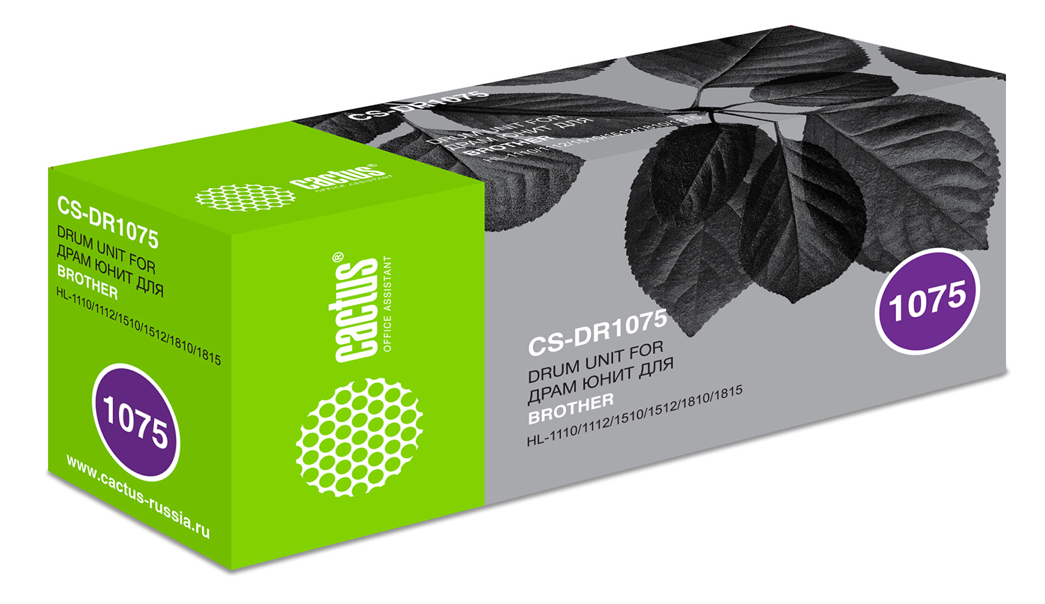 ���� ������������ Cactus CS-DR1075 DR-1075 ������ �/�:10000���. ��� HL-1110/1112/1510/1512/1810/1815 Brother