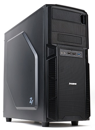 ������ ATX Zalman ZM-Z1, Midi-Tower, ��� ��,  ������