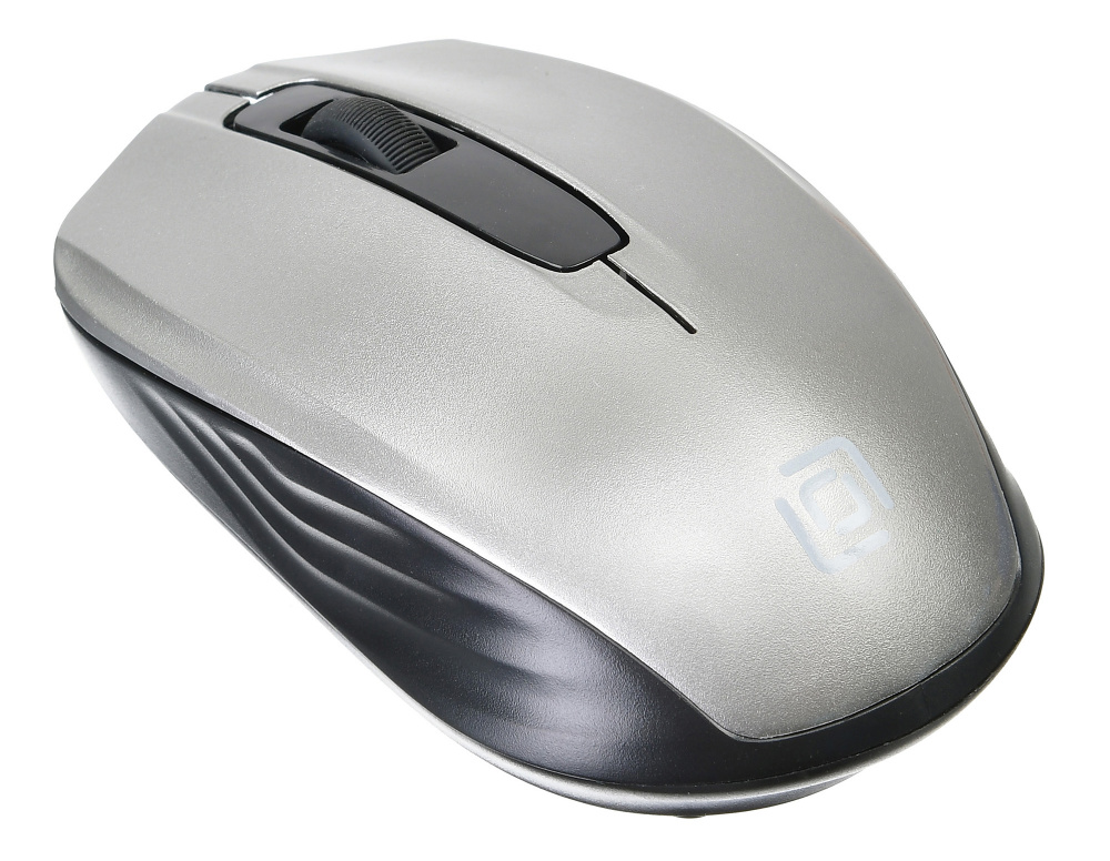  Oklick 475MW /  (1200dpi)  USB (2but) (TM-1500 BLACK/GREY)