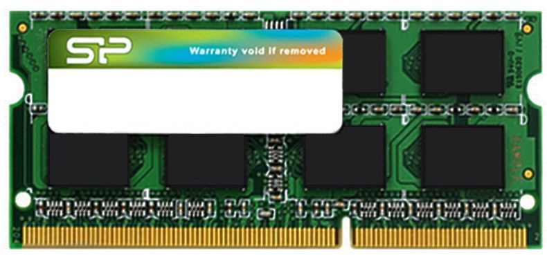   Silicon Power SP008GLSTU160N02 DDR3L -  1x 8 1600,   (SO-DIMM),  Ret [SP008GLSTU160N02]