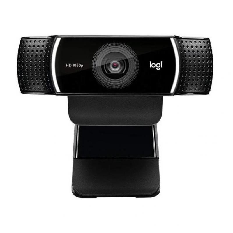 ���-������ Logitech Pro Stream C922 ������ USB2.0 � ����������