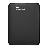 ������� ���� WD 2.5 1TB Elements Portable 1000�� 2.5 5400RPM USB 3.0 Black (C6B) (WDBUZG0010BBK-WESN)