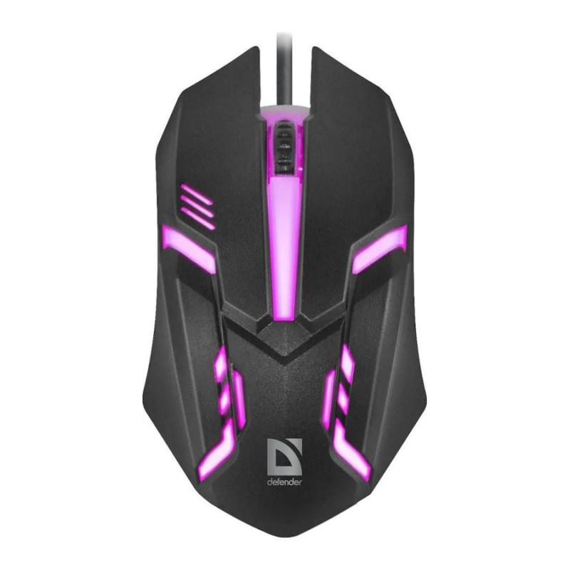 ���� Defender USB OPTICAL CYBER MB-560L BLACK (52560)