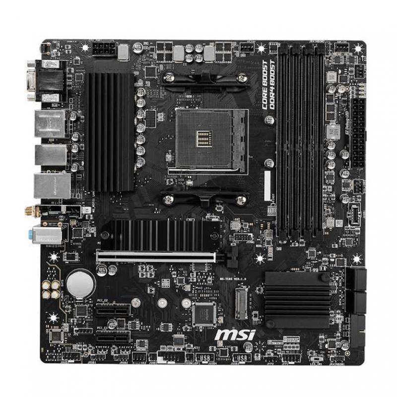 ����������� ����� MSI B550M PRO-VDH WIFI, SocketAM4, AMD B550, mATX, Ret [B550M PRO-VDH WIFI]