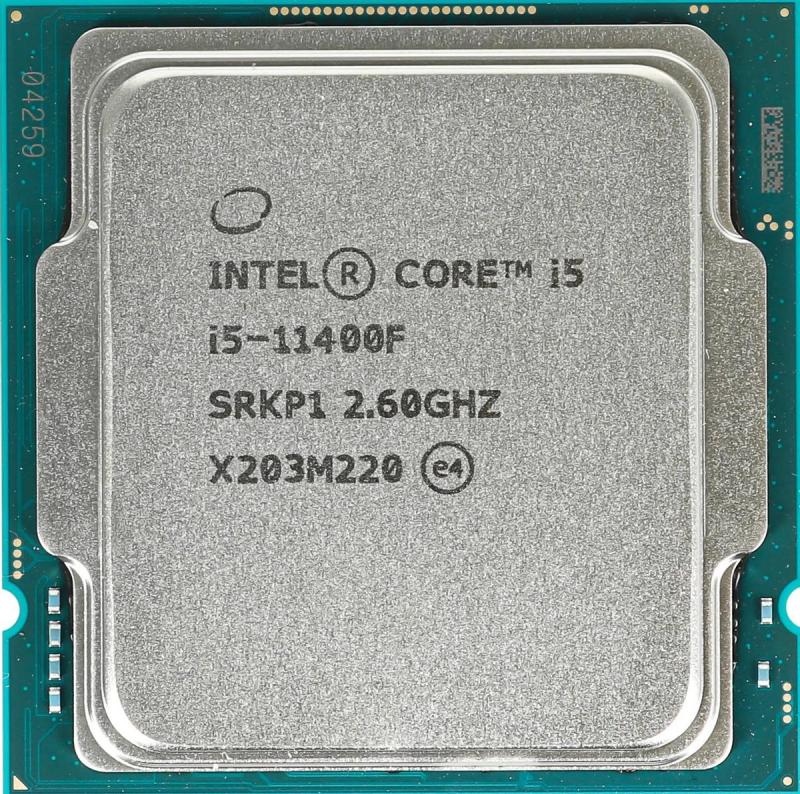 ��������� Intel Core i5 11400F (2.6GHz) Soc-1200 OEM (CM8070804497016S RKP1)