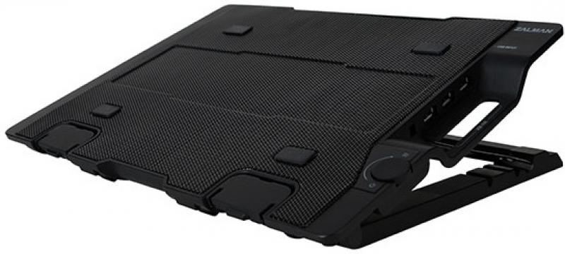    Zalman ZM-NS2000 Notebook Cooling Stand, Up to 17 Laptop, 200mm fan, 4 level angle adjustment [ZM-NS2000]