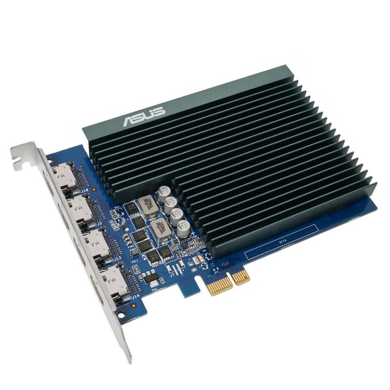  ASUS NVIDIA  GeForce GT 730 GT730-4H-SL-2GD5 2 GDDR5, Ret [GT730-4H-SL-2GD5]