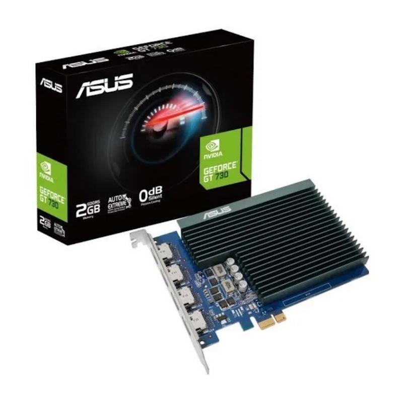 ���������� ASUS NVIDIA  GeForce GT 730 GT730-4H-SL-2GD5 2�� GDDR5, Ret [GT730-4H-SL-2GD5]