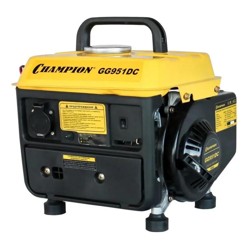   Champion GG951DC, 220, 0.72, 15,9 