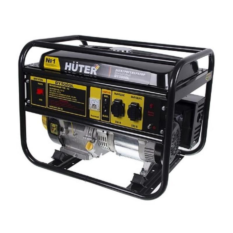 ���������� ��������� Huter DY5000L, 220/12 �, 4.5��� [64/1/5]