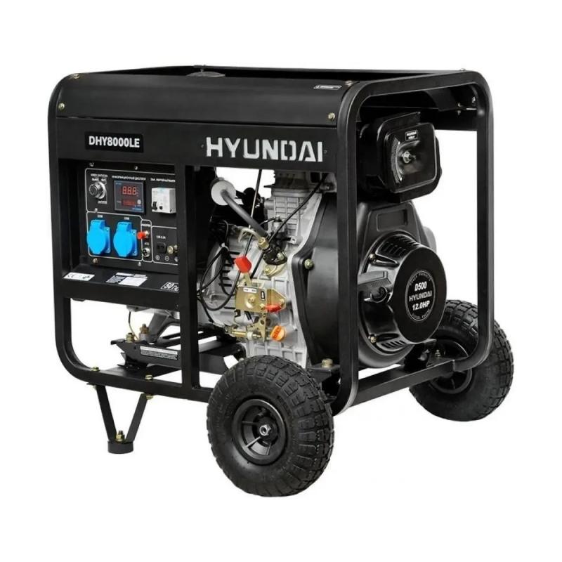   HYUNDAI DHY 8000LE, 230, 6.5