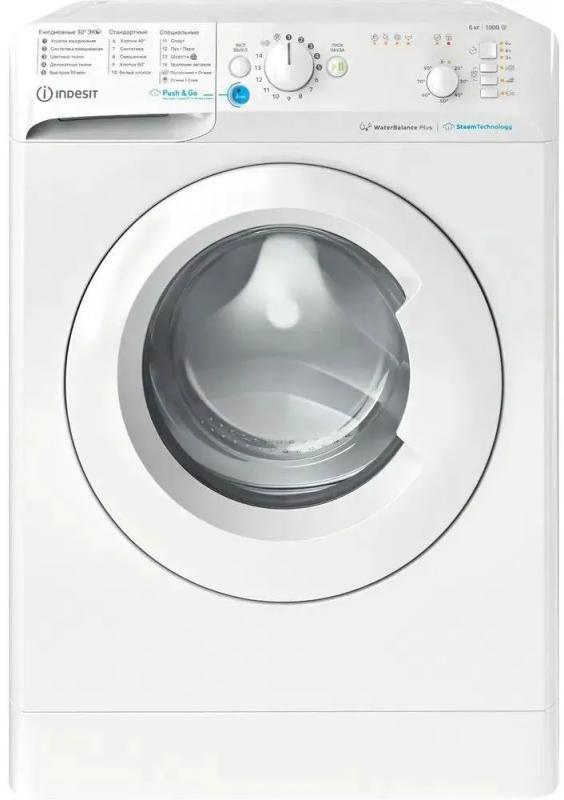 ���������� ������ Indesit BWSB 61051 WWV RU ����������� 6��