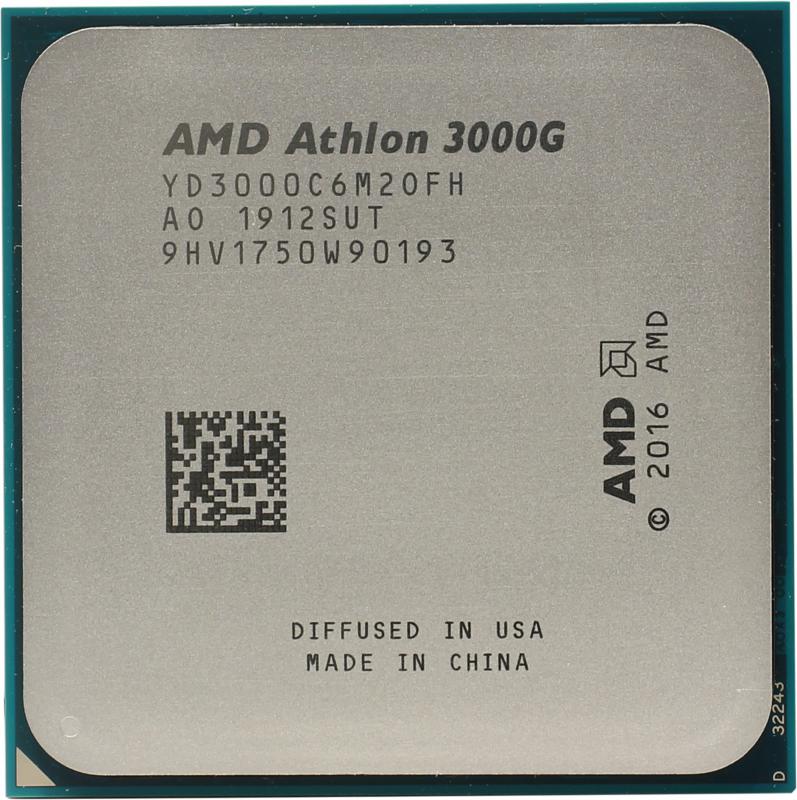  AMD Athlon 3000G, SocketAM4, OEM (YD3000C6M2OFH)