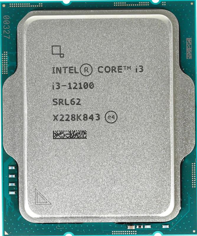 ��������� Intel Core i3-12100 OEM, Soc-1700 (CM8071504651012)