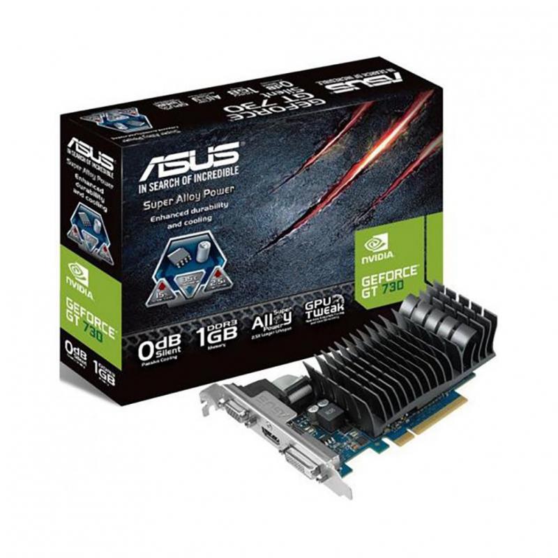 ���������� ASUS GT730-SL-2GD5-BRK 2GB GDDR5 64bit VGA DVI HDMI RTL [90YV06N2-M0NA00]