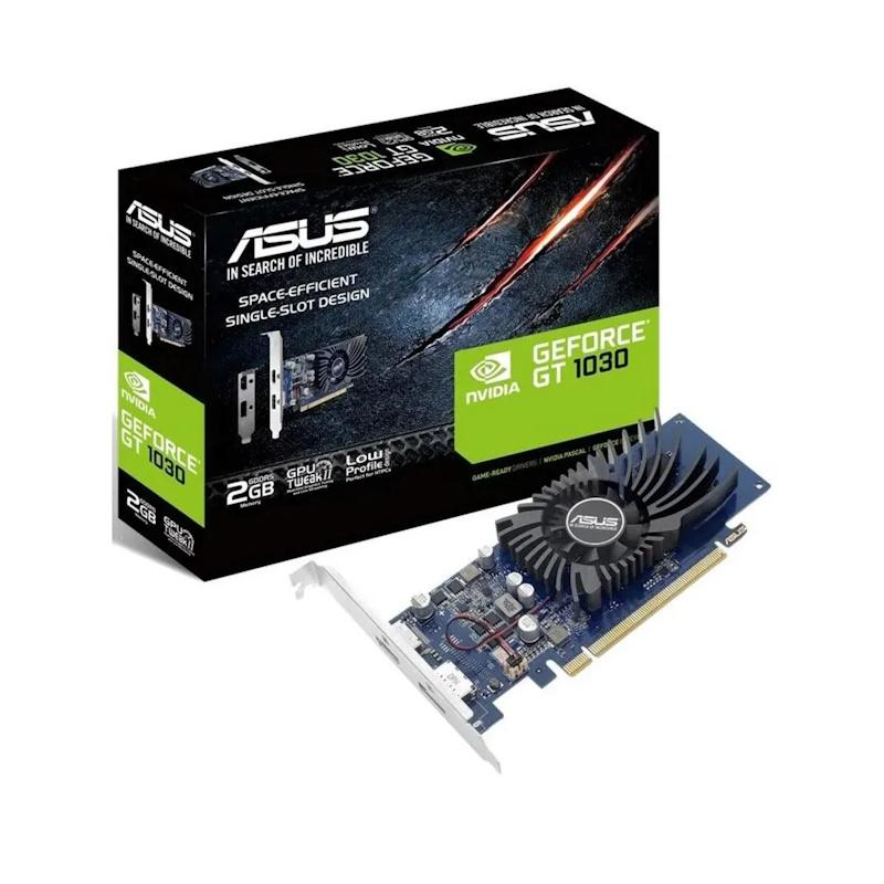 ���������� ASUS GT1030-2G-BRK 2GB GDDR5 64bit HDMI DP RTL [90YV0AT2-M0NA00]