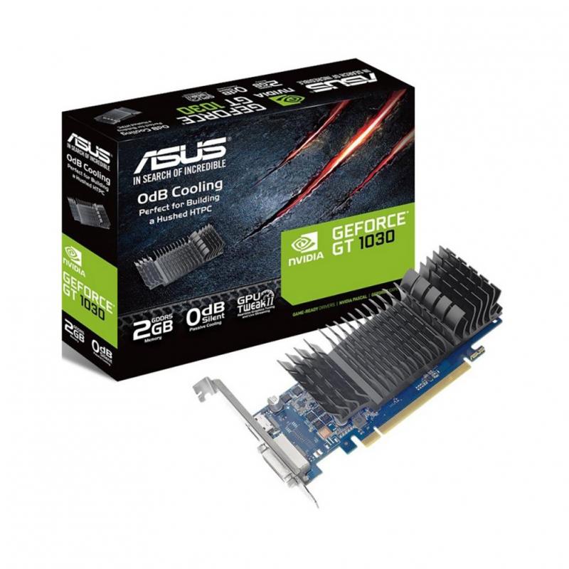 ���������� ASUS GT1030-SL-2G-BRK 2GB GDDR5 64bit DVI HDMI RTL [90YV0AT0-M0NA00]