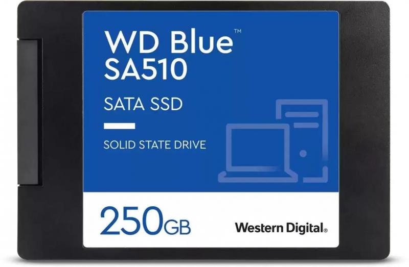 SSD  WD Blue WDS250G3B0A 250, 2.5