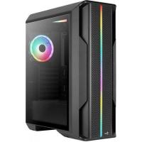 ������ ATX Aerocool Splinter Duo-G-BK-v1, Midi-Tower, ��� ��,  ������ [accm-pb26033.11]