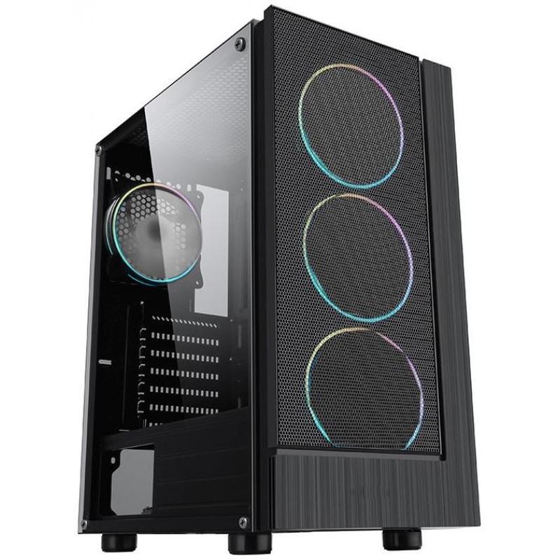 ������ ATX Formula F-33RGB, Midi-Tower, ��� ��,  ������