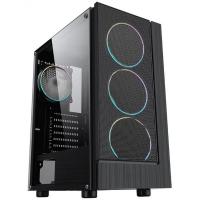 ������ ATX Formula F-33RGB, Midi-Tower, ��� ��,  ������