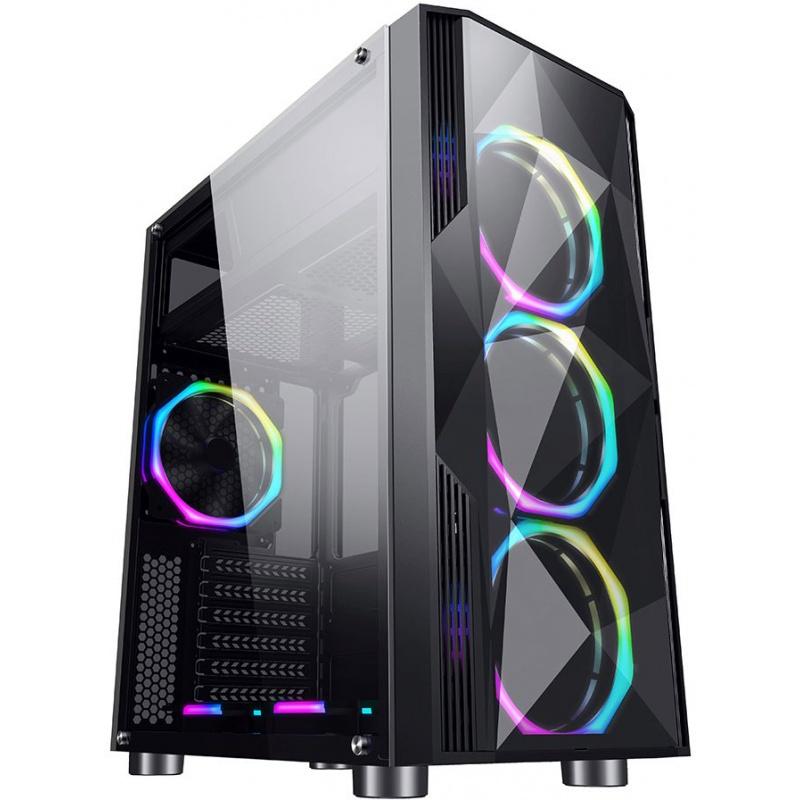 ������ ATX Formula F-3401 (V1), Midi-Tower, ��� ��,  ������ [f-3401 v1]