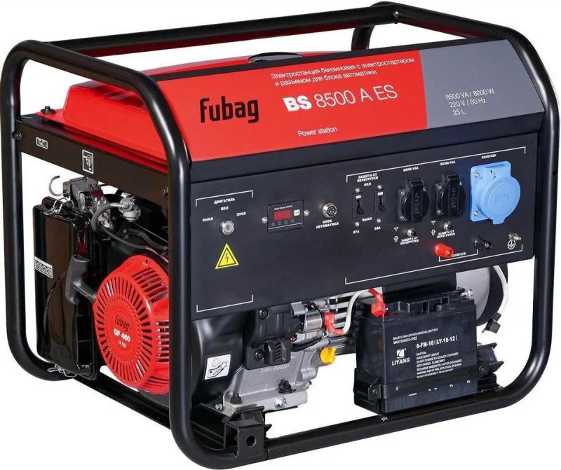  FUBAG BS 8500 A ES DUPLEX, 220 , 8.5,  ,   [641002/641089]