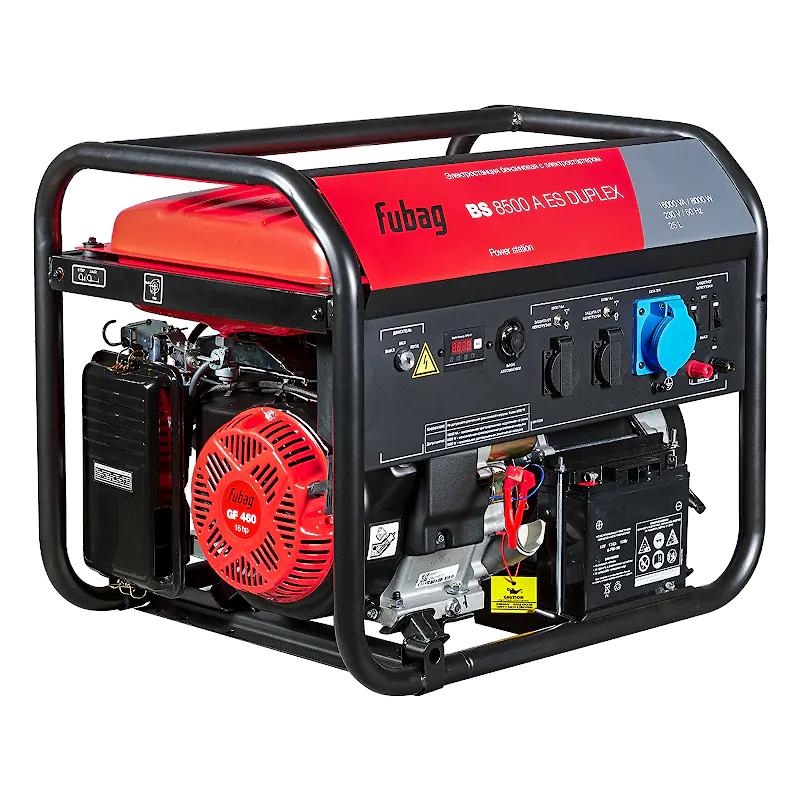 ���������� ��������� FUBAG BS 8500 A ES DUPLEX, 220 �, 8.5���, � ������������, � ��� [641002/641089]