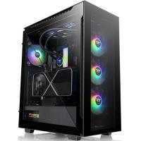 ������ ATX Thermaltake Divider 500 TG, Midi-Tower, ��� ��,  ������ [ca-1t4-00m1wn-01]