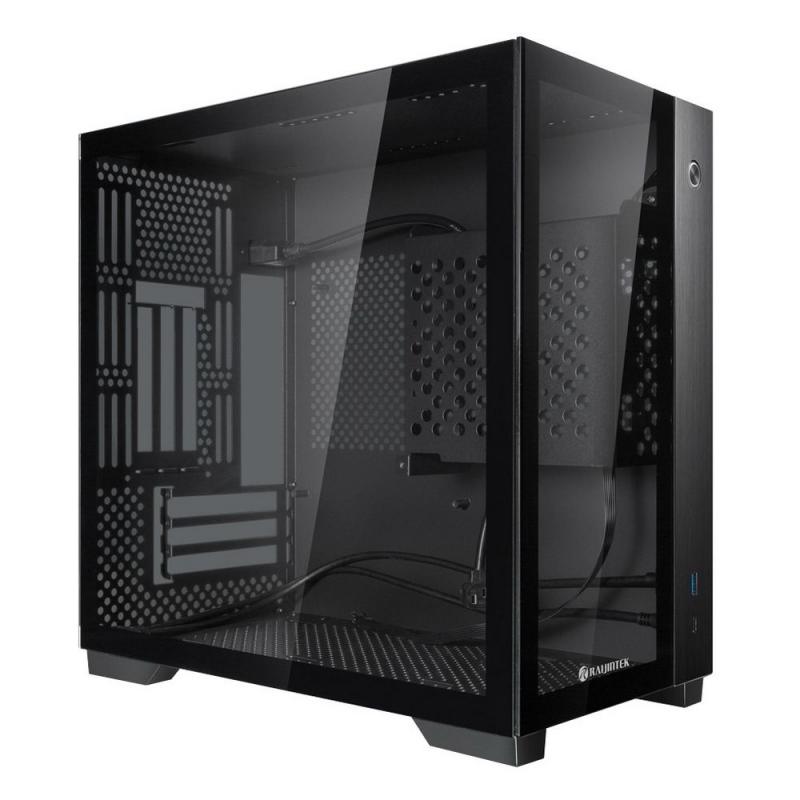  Raijintek PAEAN MINI 0R20B00213 black, Mini-ITX, for psu ATX PS/2, USB3.0x2, USB2.0x2, HD Audiox1