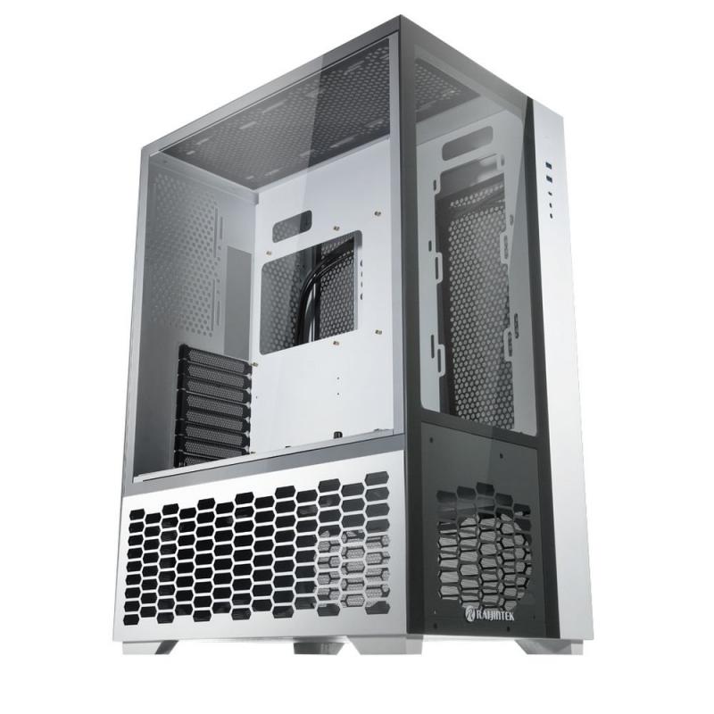  Raijintek PAEAN PREMIUM WHITE 0R20B00209, Aluminum, ATX/MICRO ATX/MINI-ITX, USB3.0x2, Type Cx1, HD Audiox1